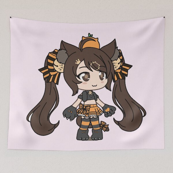 Item preview, Gacha Life Rambo designed and sold by overflowhidden.