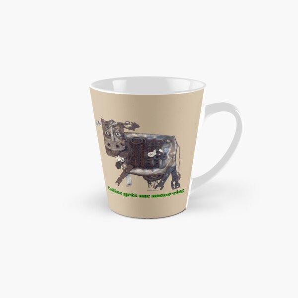 Coffee gets me mooo-ving Tall Mug
