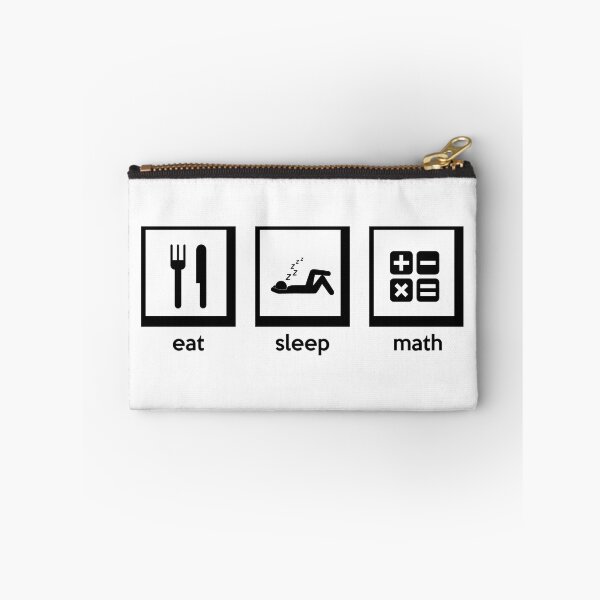 Item preview, Eat, Sleep, Math designed and sold by echovolution.