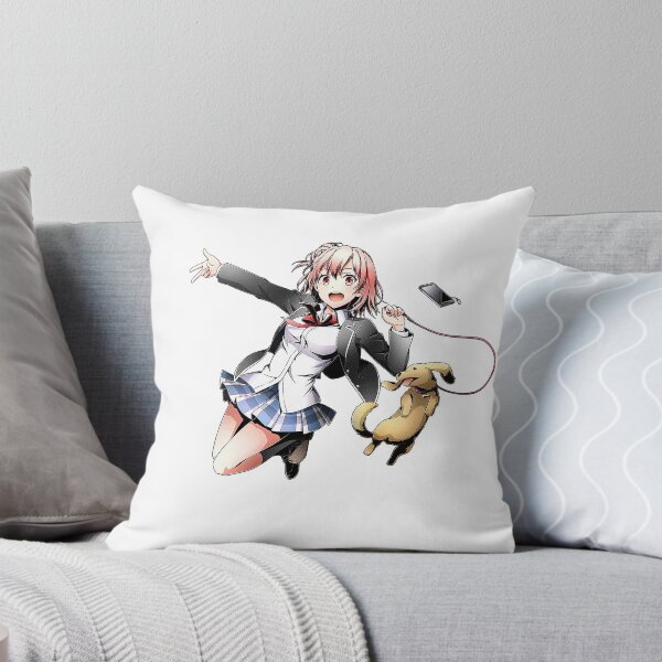 Item preview, Yui Yuigahama - My Teen Romantic Comedy SNAFU Anime Yahari Ore no Seishun Love Comedy wa Machigatteiru Hachiman Hikigaya designed and sold by the-Gate.
