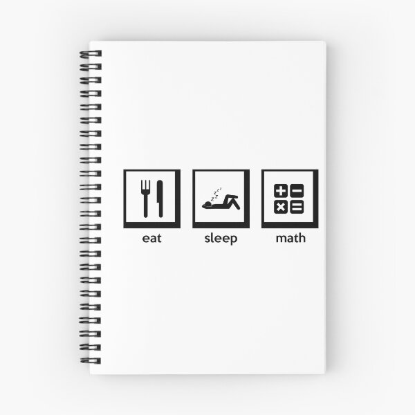 Item preview, Eat, Sleep, Math designed and sold by echovolution.