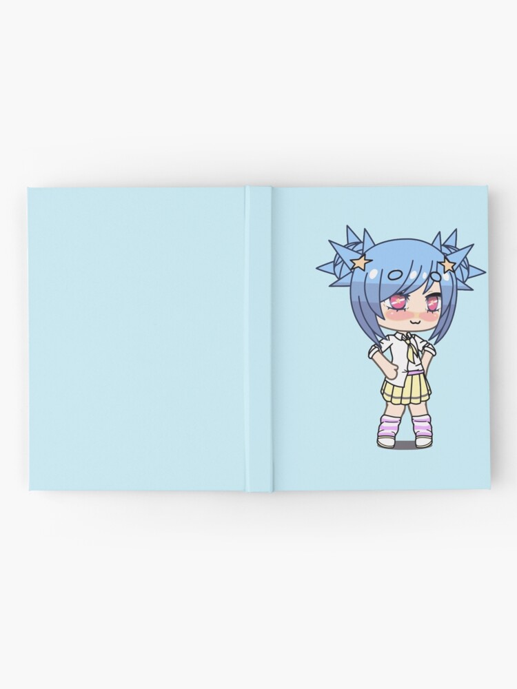 Gacha Life Yukina Hardcover Journal for Sale by overflowhidden