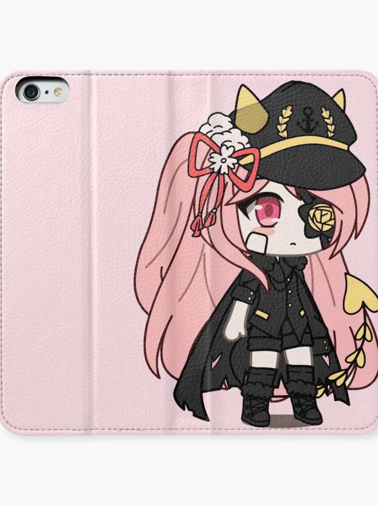 Cute Anime Girl - Gacha Edit iPhone Wallet for Sale by BambooBanana