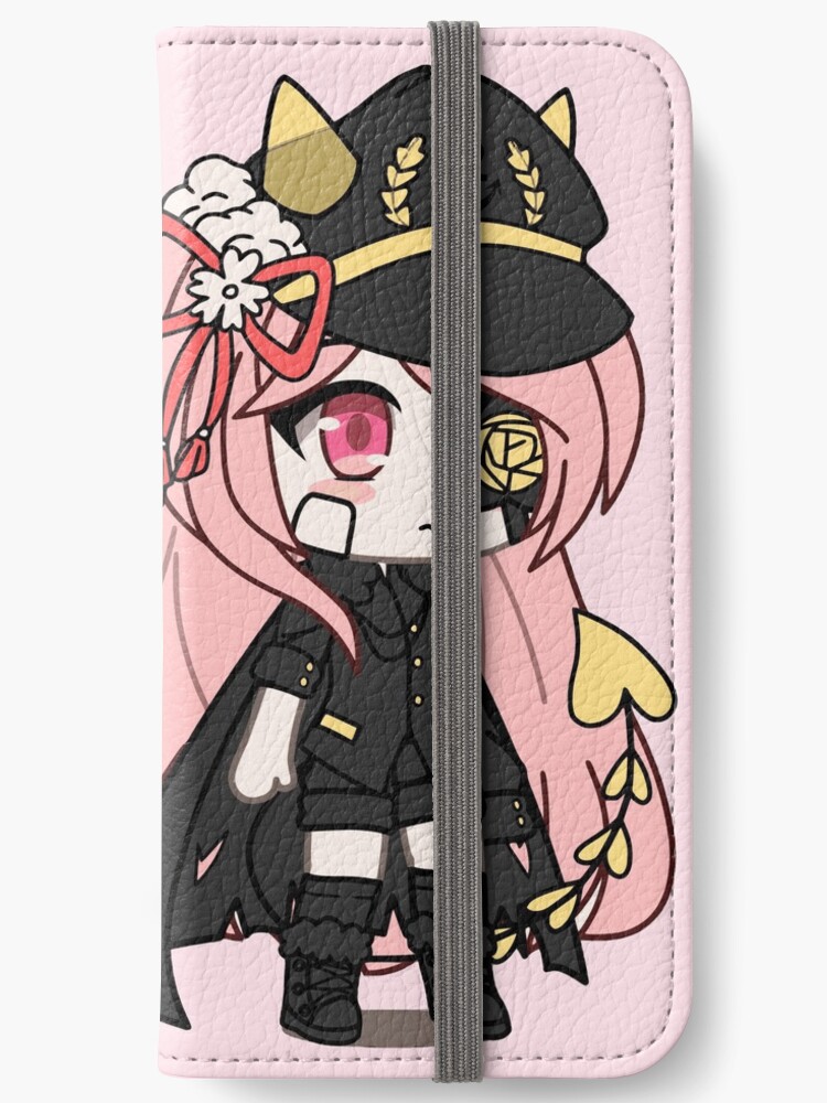 Cute Anime Girl - Gacha Edit iPhone Wallet for Sale by