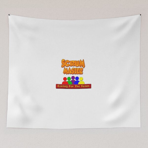 Item preview, Scrum Master Caring for the Team designed and sold by benandfreya.