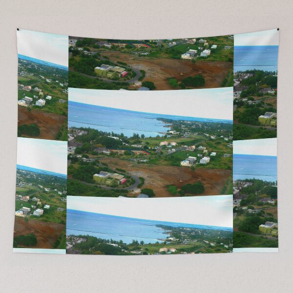 Item preview, A view to behold - Island shoreline - Mauritius designed and sold by Totallyalive.