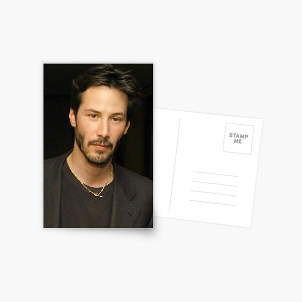 Artikel-Vorschau von Keanu Reeves, designt und verkauft von literaturelover.