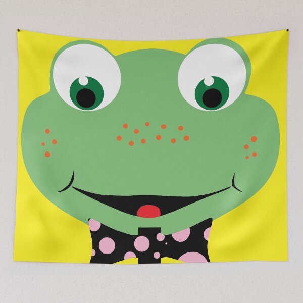 Item preview, Cute Frog designed and sold by FabPosters4Less.