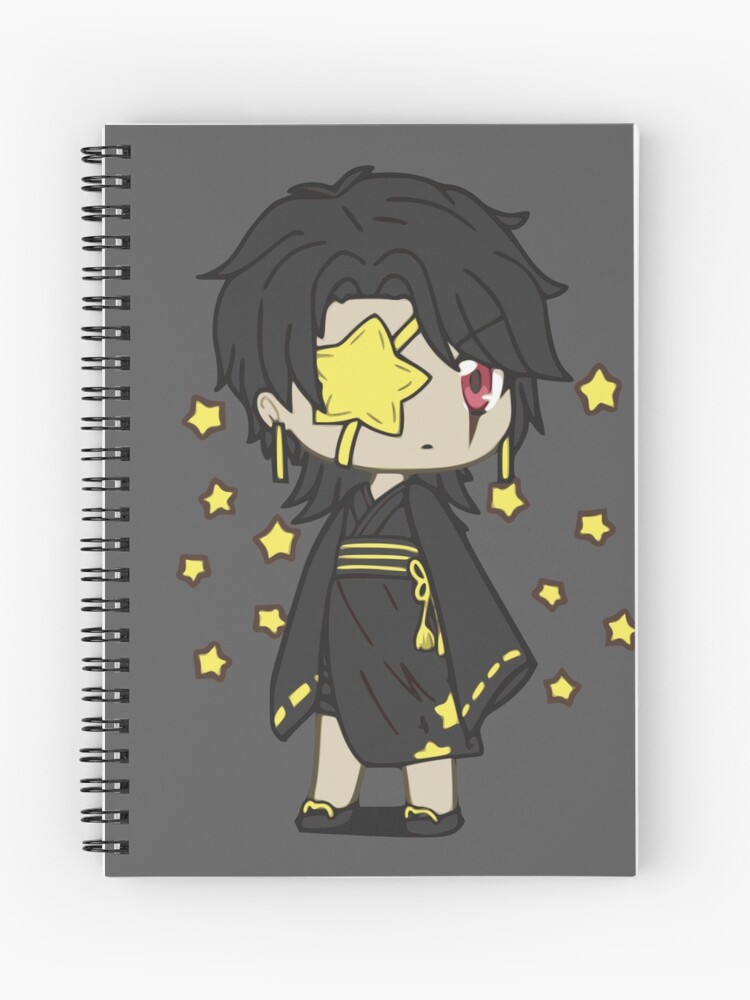 Gacha Life Senpaibuns Spiral Notebook for Sale by overflowhidden