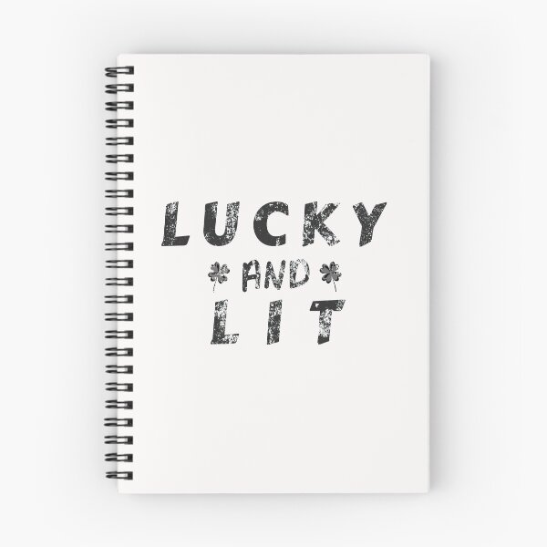 Item preview, Irish Drinking Lucky Lit, Drinking Funny product, Beer Lover designed and sold by DNH Threads.