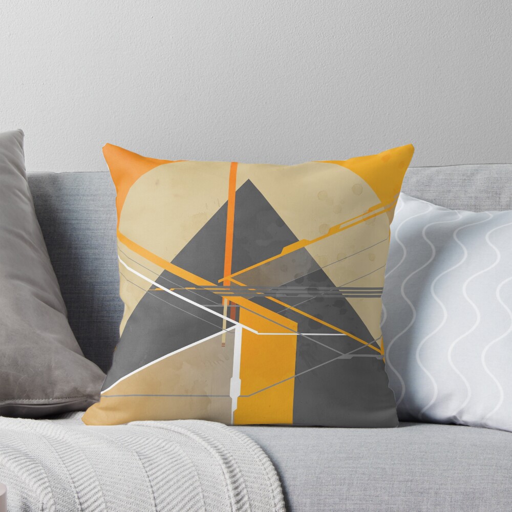 Item preview, Throw Pillow designed and sold by erdavid.