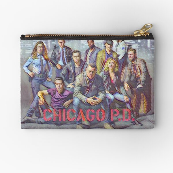Chicago PD Zipper Pouch