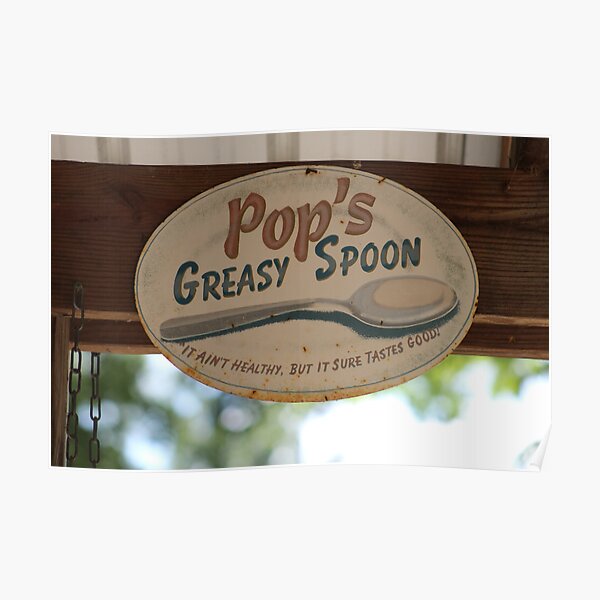 Greasy Spoon Posters Redbubble