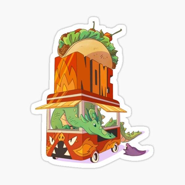 Item preview, Taco Truck designed and sold by VictoriaHamre.