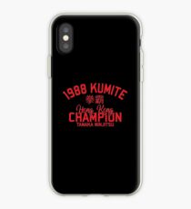 1988 Kumite Champion Red iPhone-Hülle & Cover