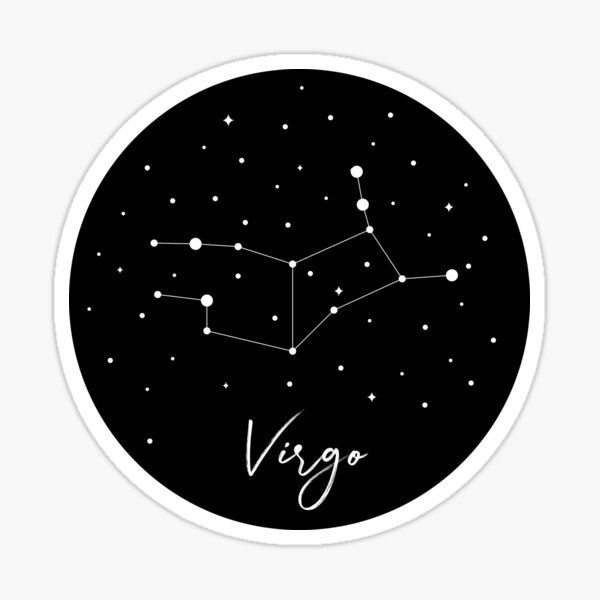 Item preview, Virgo Astrological Sign designed and sold by Jessica Huff.
