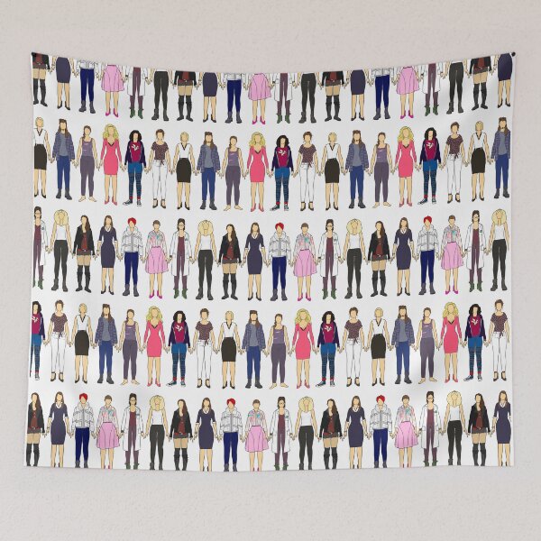 Item preview, Orphan Black Sestras designed and sold by NOTSNIW ART.
