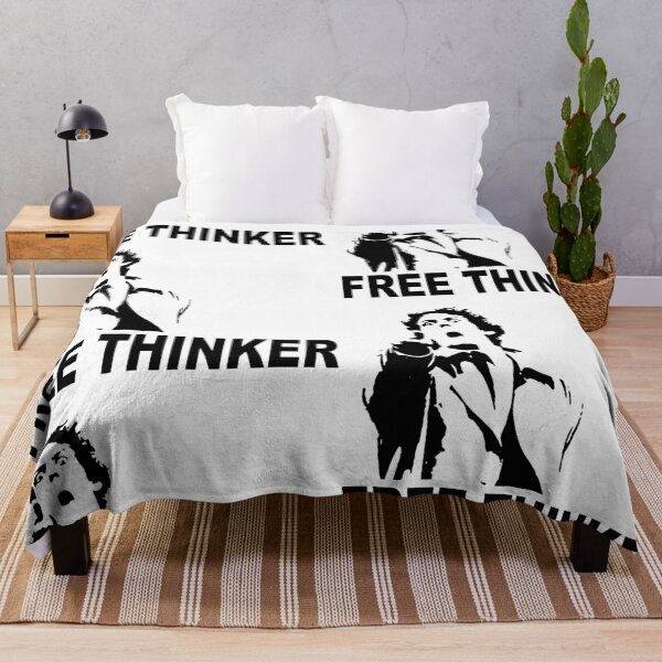 Item preview, SCREAMING AT THE FREE THINKER designed and sold by sociographix.