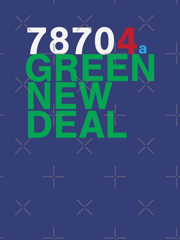 Austin 78704 for a Green New Deal by willpate