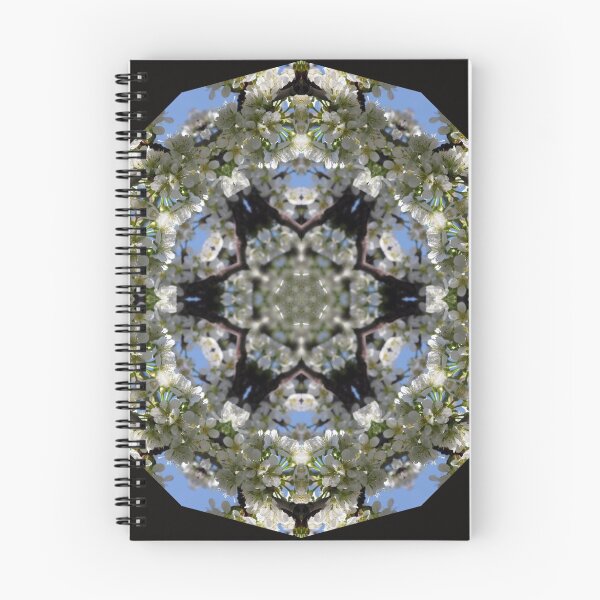 Item preview, Cherry Blossom Kaleidescope Square designed and sold by MarjorieB.