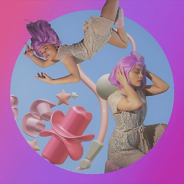 Artwork thumbnail, Cowgirl Groove Clock by Chrysantilus ᴍᴇʀᴄʜ