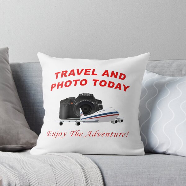 Item preview, Travel And Photo Today - Enjoy The Adventure! designed and sold by BWBConcepts.