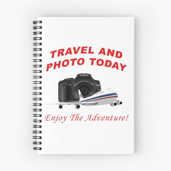 Item preview, Travel And Photo Today - Enjoy The Adventure! designed and sold by BWBConcepts.
