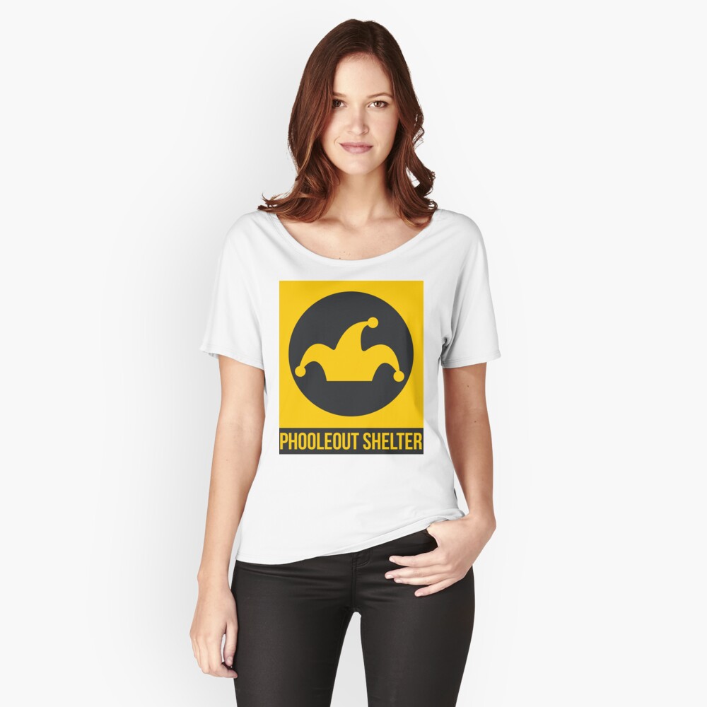 PhooleOut Shelter Sign by Anna Haim Relaxed Fit T-Shirt