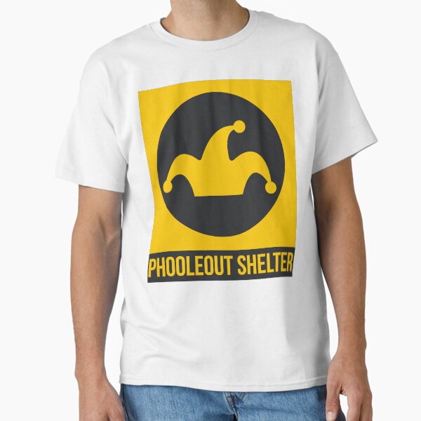 PhooleOut Shelter Sign by Anna Haim Classic T-Shirt