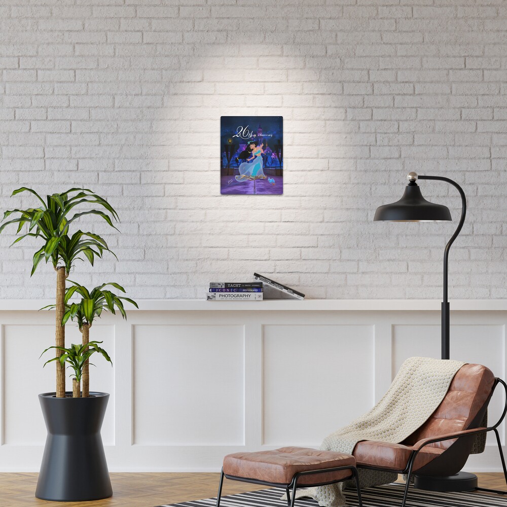 Item preview, Metal Print designed and sold by annthillr.