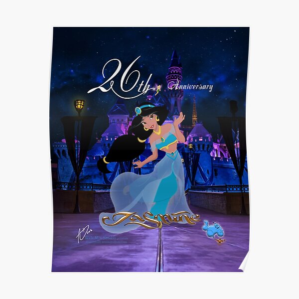 Princess Birthday Poster