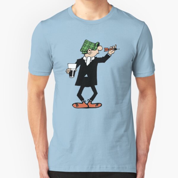 ANDY CAPP DARTS Slim Fit T-Shirt