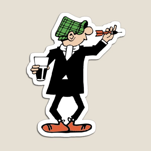 Item preview, ANDY CAPP DARTS designed and sold by Whatamidoing20.