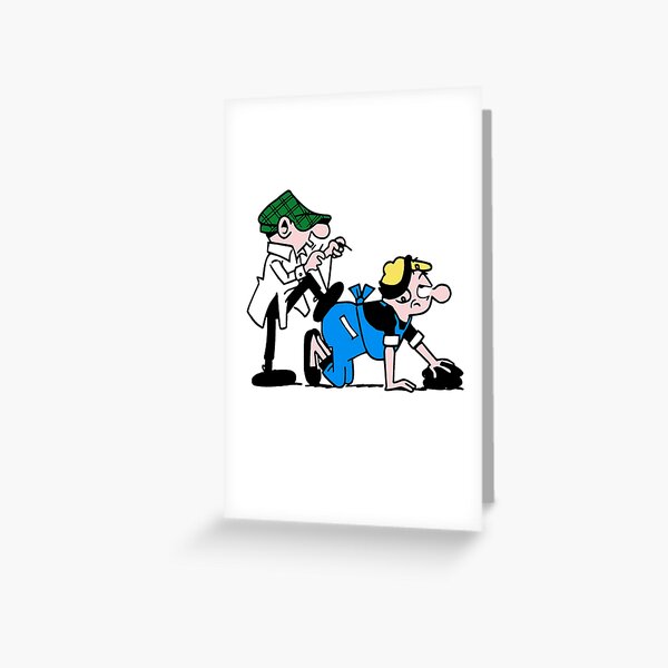 ANDY CAPP Greeting Card