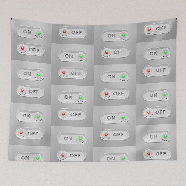Item preview, TO TURN ON OR OFF designed and sold by SARGENTOWILLY.