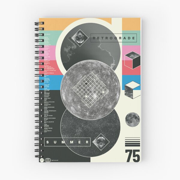 Item preview, Retrograde Summer designed and sold by gmroyle.