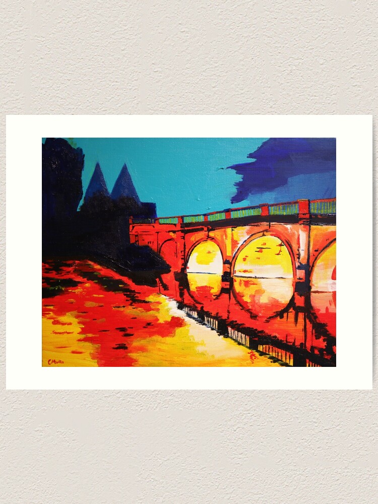 Art Print, Unnamed Bridge Work designed and sold by Colin Mullin