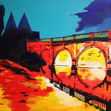 Artwork thumbnail, Unnamed Bridge Work by RevScarecrow