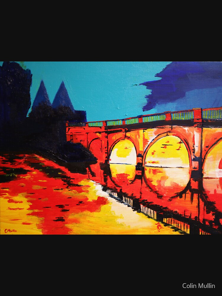 Thumbnail 7 of 7, Active T-Shirt, Unnamed Bridge Work designed and sold by RevScarecrow.