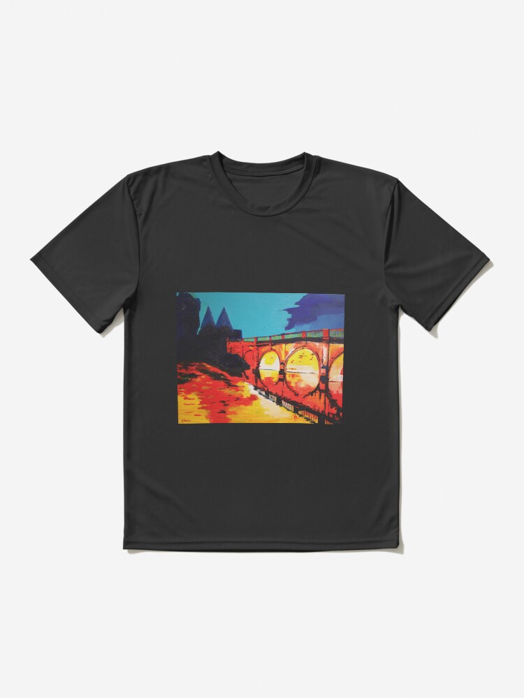 Thumbnail 2 of 7, Active T-Shirt, Unnamed Bridge Work designed and sold by RevScarecrow.