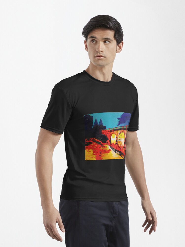 Thumbnail 3 of 7, Active T-Shirt, Unnamed Bridge Work designed and sold by RevScarecrow.