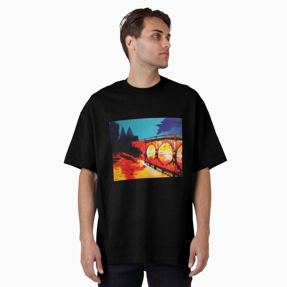 Item preview, Oversized T-Shirt designed and sold by RevScarecrow.
