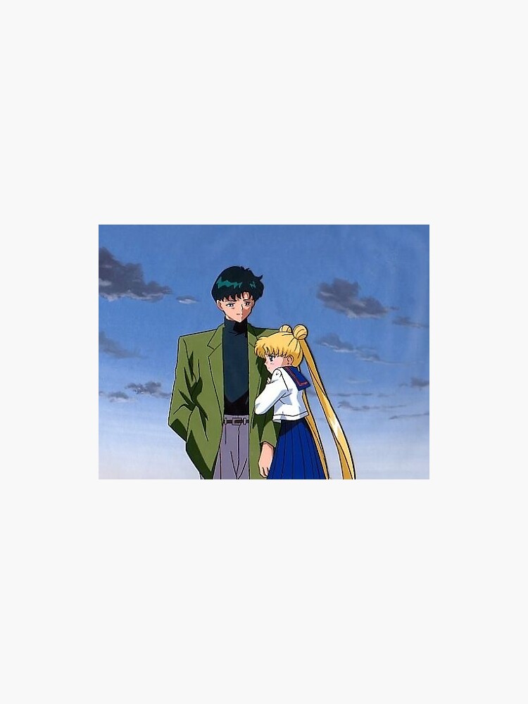 Sailor Moon and Tuxedo Mask by megtupper