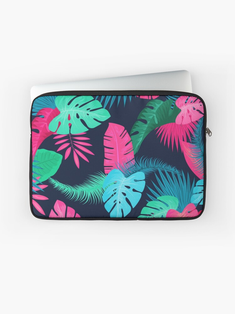 tropical laptop case