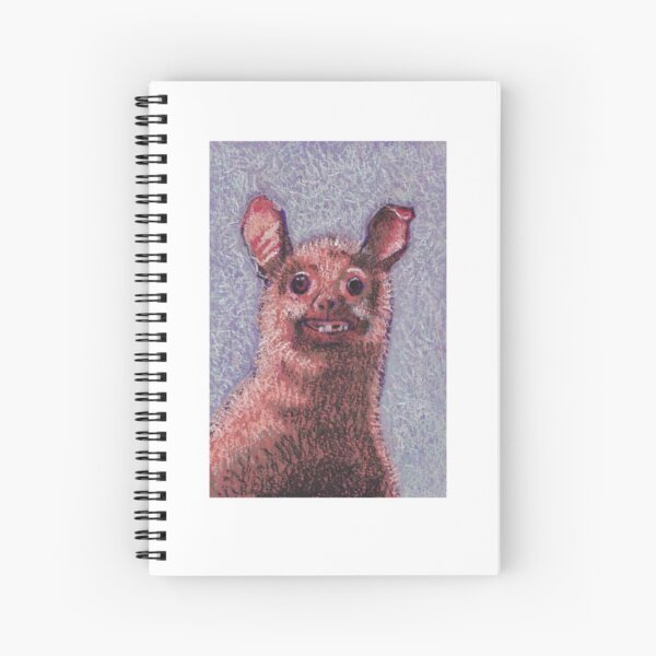 Vista previa del artículo con la obra «Rata fea», diseñado y vendido por aircoucou.