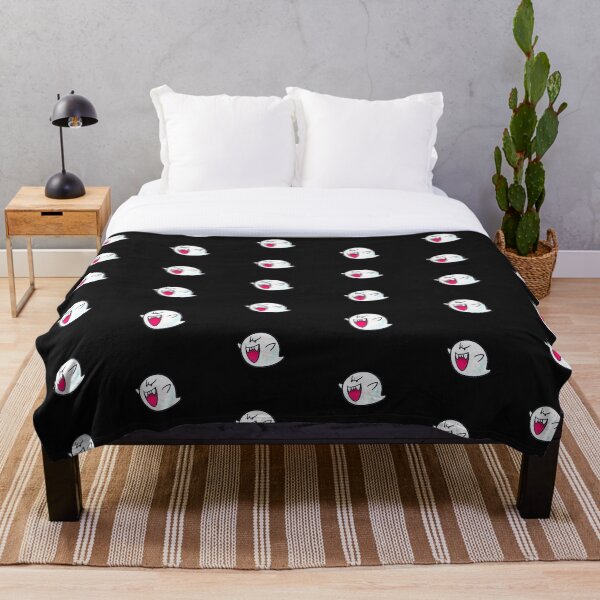 Boo Throw Blanket