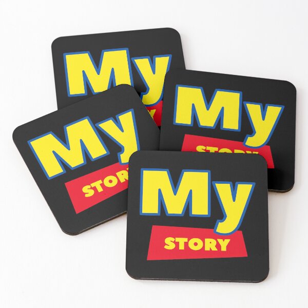 Item preview, My Story | Kid's Dark Apparel designed and sold by PureCreations.