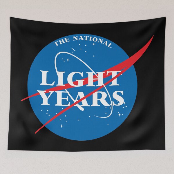 Item preview, The National - Light Years designed and sold by TheN.
