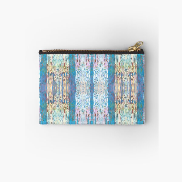 Item preview, Modern Faux Bois Woodgrain Pattern - Summer Sky Blue designed and sold by AndreaHelmArt.