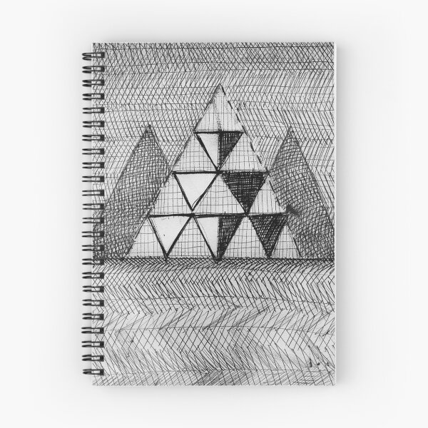 Item preview, DIALECTICAL PYRAMID designed and sold by Calgacus.